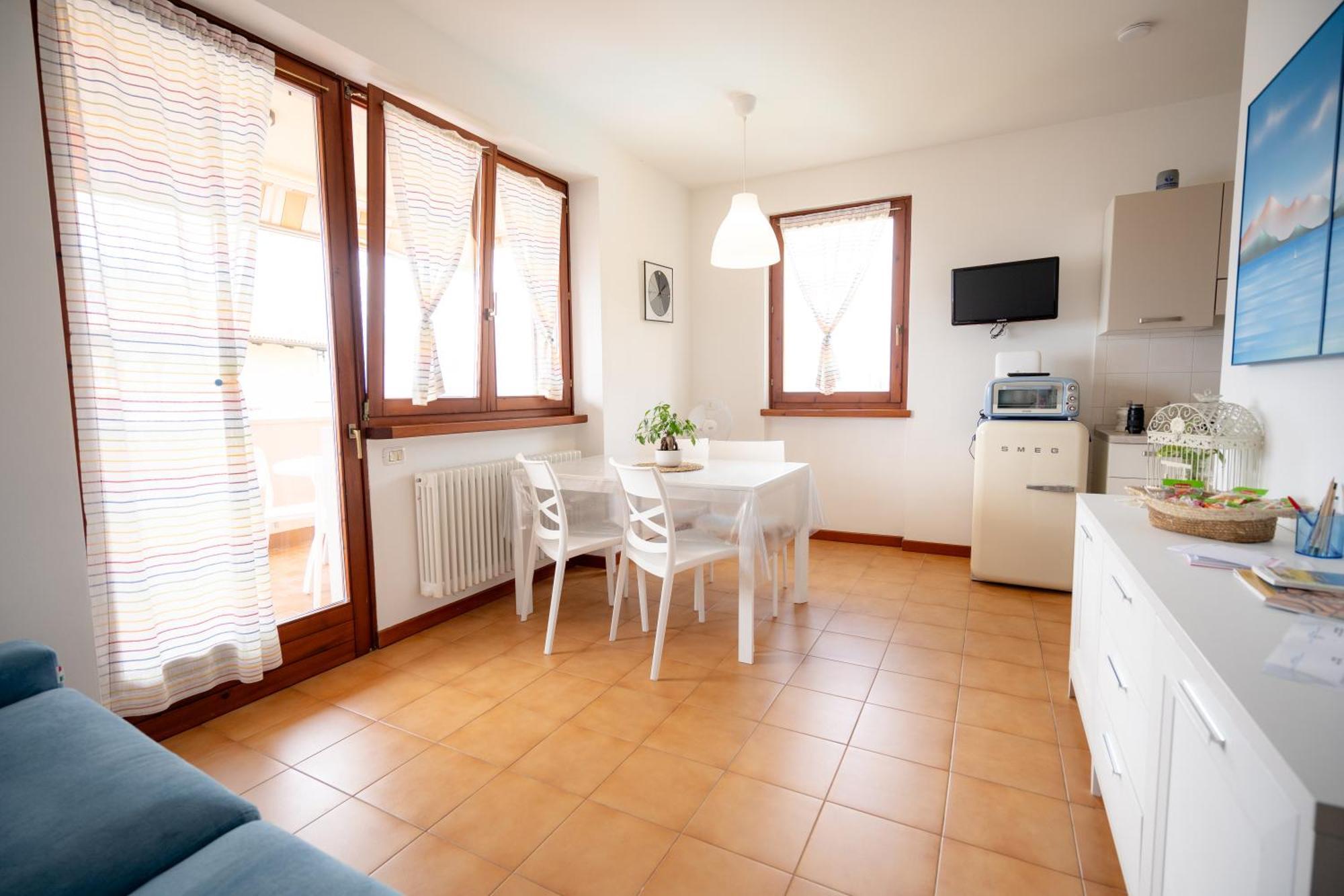 شقة Le Vele Beth'S House برنزوني سول جاردا المظهر الخارجي الصورة