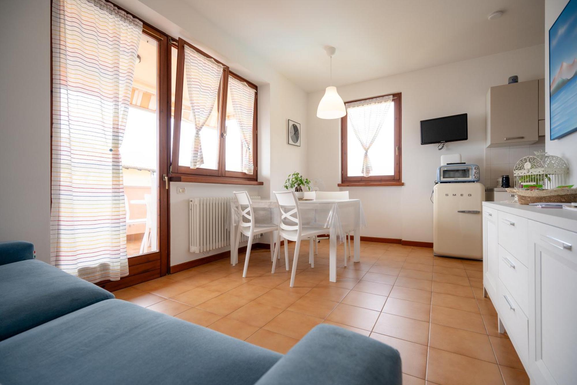 شقة Le Vele Beth'S House برنزوني سول جاردا المظهر الخارجي الصورة